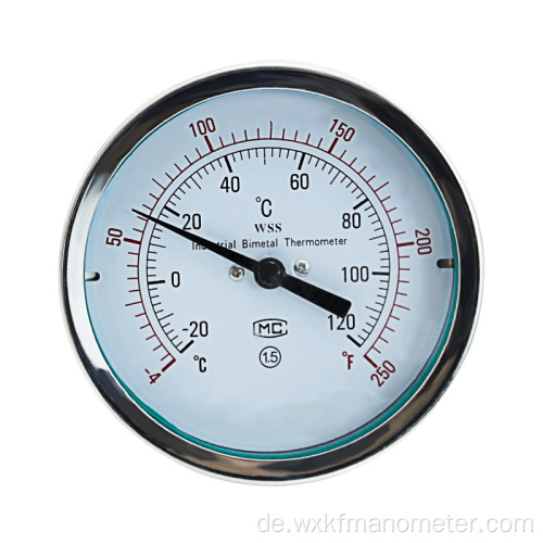 45 -mm -Temperaturfeuchtigkeit Bimetal -Thermometer BTL -Serie